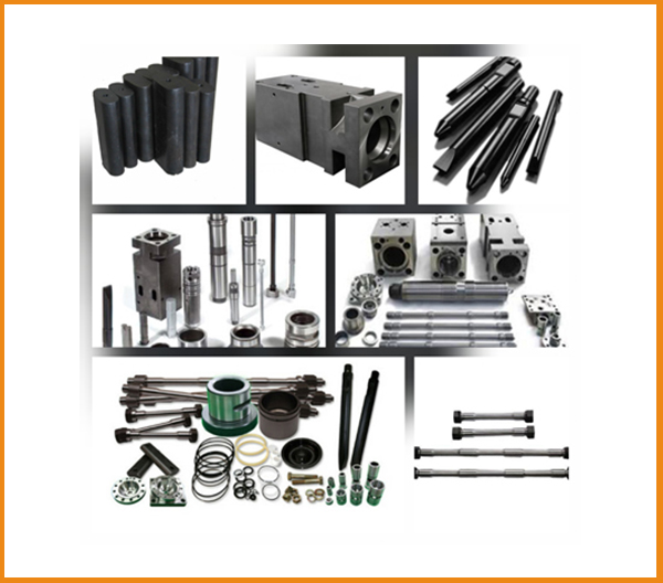 Hydraulic Breaker Accessories & Spares Hydraulic Breaker Accessories & Spares